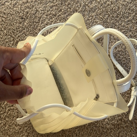 Charles & Keith Translucent Drawstring Backpack - Picture 11 of 16